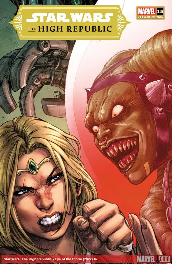 Star Wars: The High Republic - Eye of the Storm (2022) #2 (Variant)