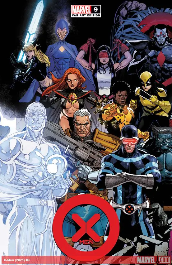 X-Men (2021) #9 (Variant)