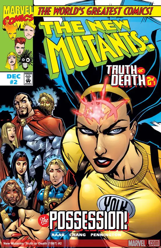 New Mutants: Truth or Death (1997) #2