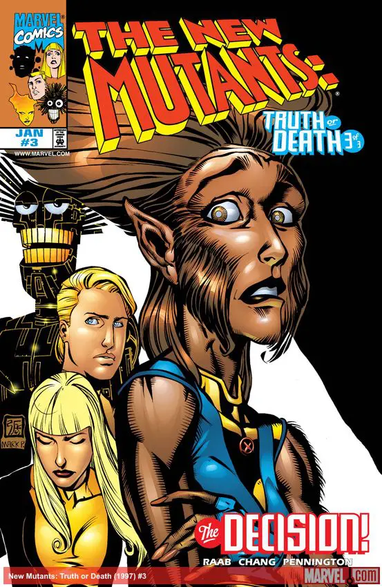 New Mutants: Truth or Death (1997) #3