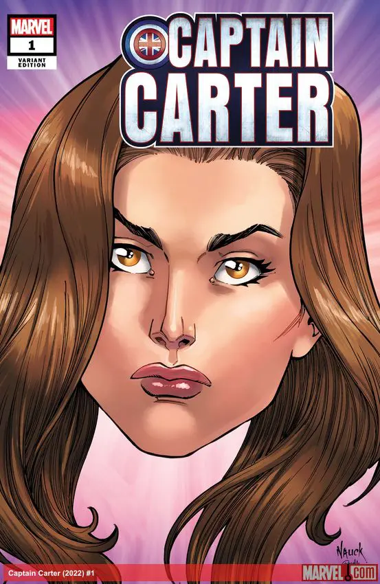 Captain Carter (2022) #1 (Variant)