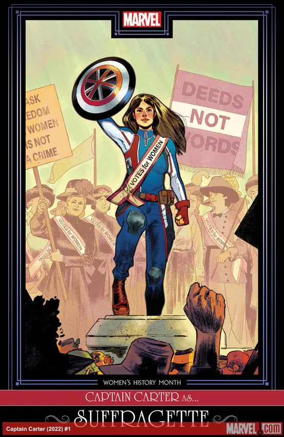 Captain Carter (2022) #1 (Variant)