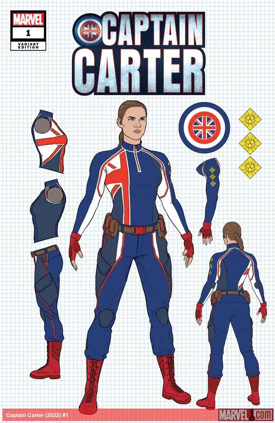 Captain Carter (2022) #1 (Variant)