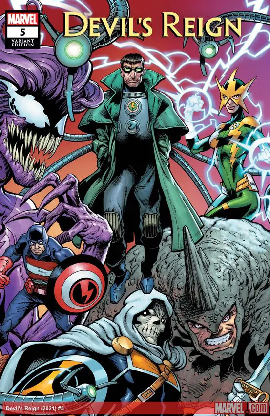 Devil's Reign (2021) #5 (Variant)