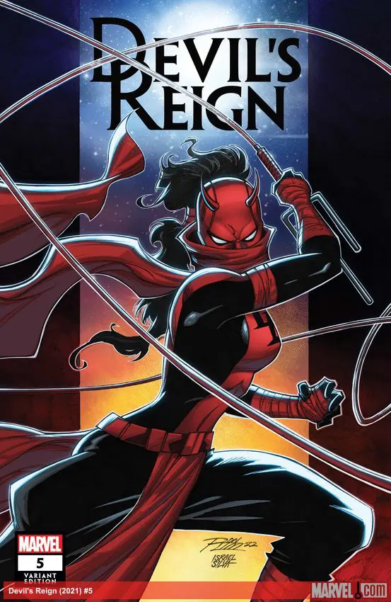Devil's Reign (2021) #5 (Variant)