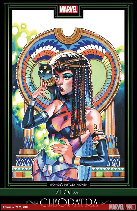 Eternals (2021) #10 (Variant)