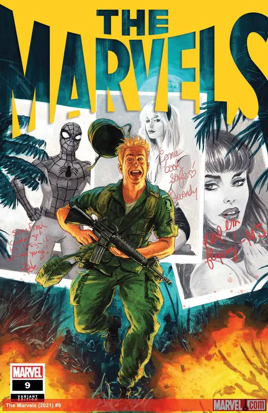 The Marvels (2021) #9 (Variant)