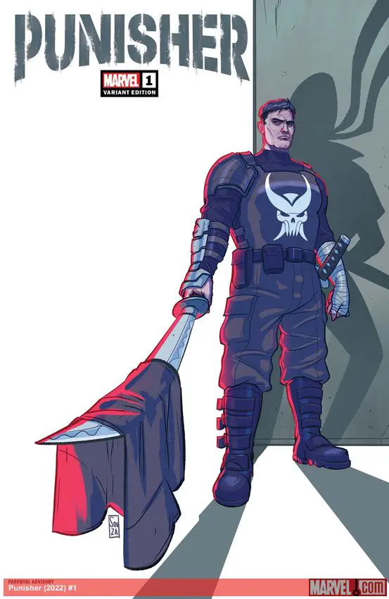 Punisher (2022) #1 (Variant)