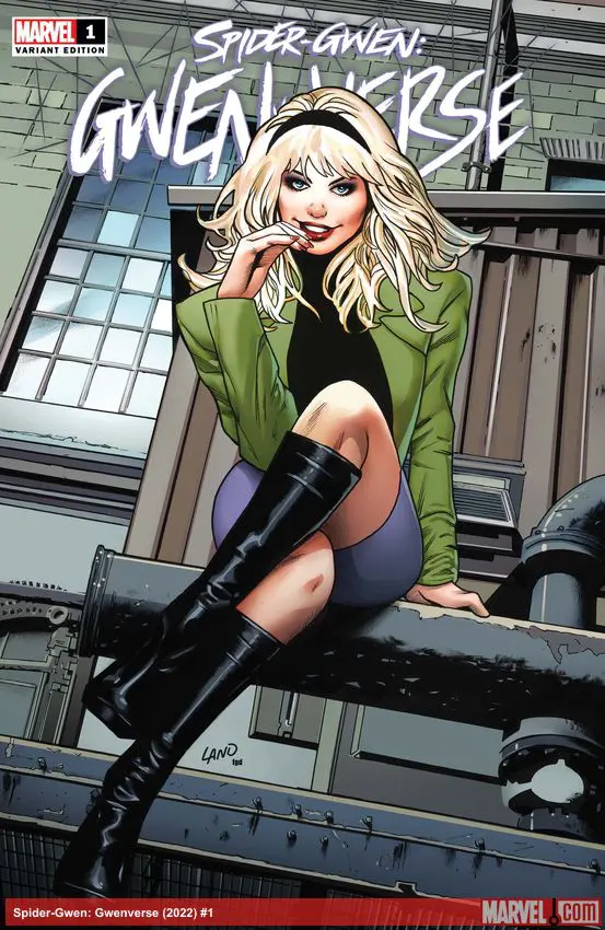 Spider-Gwen: Gwenverse (2022) #1 (Variant)