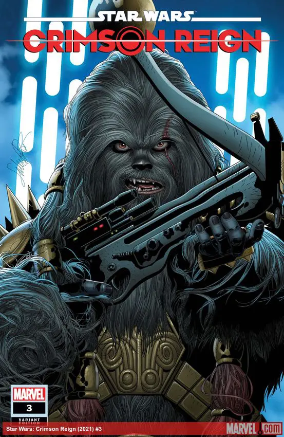 Star Wars: Crimson Reign (2021) #3 (Variant)