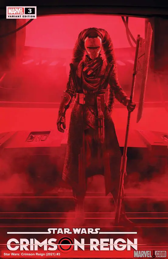 Star Wars: Crimson Reign (2021) #3 (Variant)