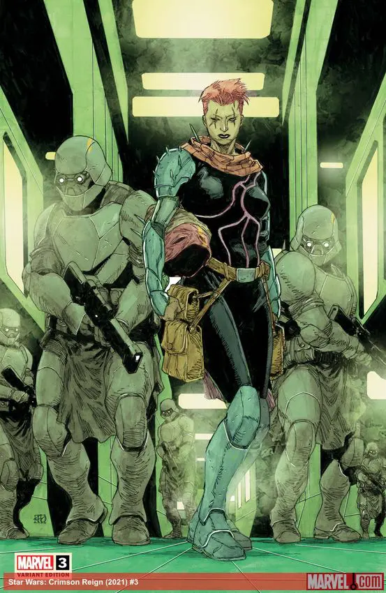 Star Wars: Crimson Reign (2021) #3 (Variant)