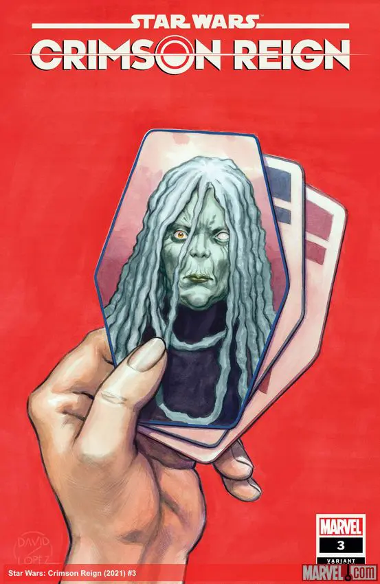 Star Wars: Crimson Reign (2021) #3 (Variant)