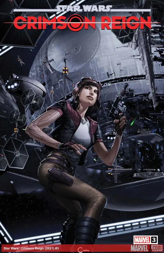 Star Wars: Crimson Reign (2021) #3 (Variant)