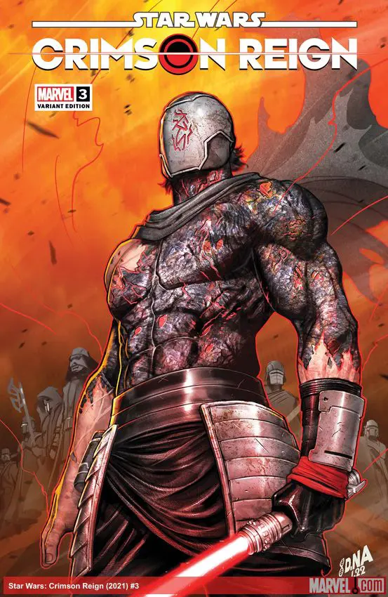 Star Wars: Crimson Reign (2021) #3 (Variant)
