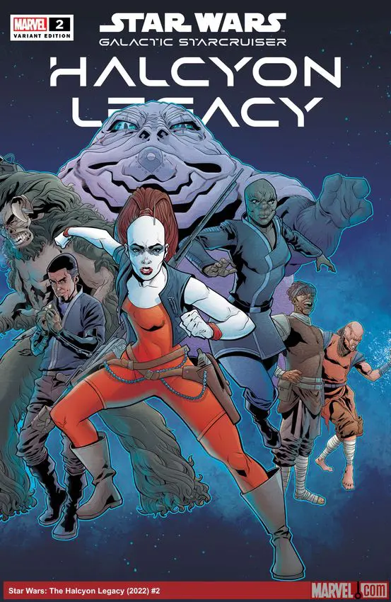Star Wars: The Halcyon Legacy (2022) #2 (Variant)