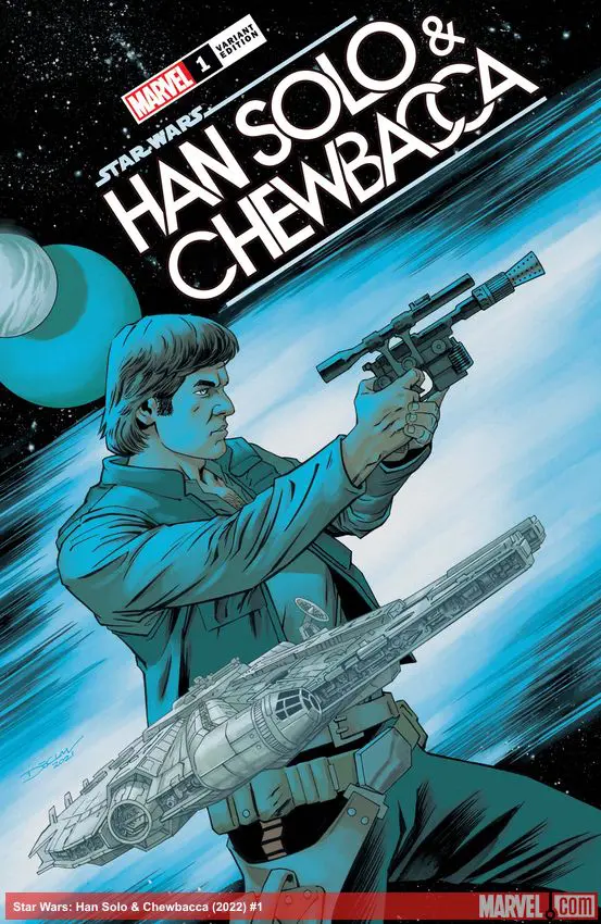 Star Wars: Han Solo & Chewbacca (2022) #1 (Variant)
