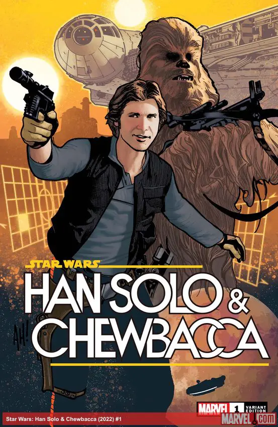 Star Wars: Han Solo & Chewbacca (2022) #1 (Variant)