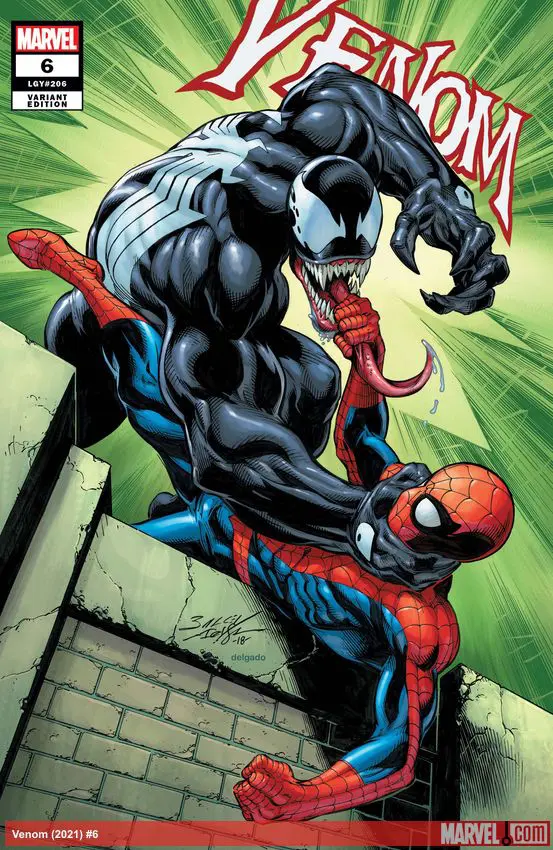 Venom (2021) #6 (Variant)