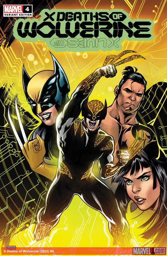 X Deaths of Wolverine (2022) #4 (Variant)