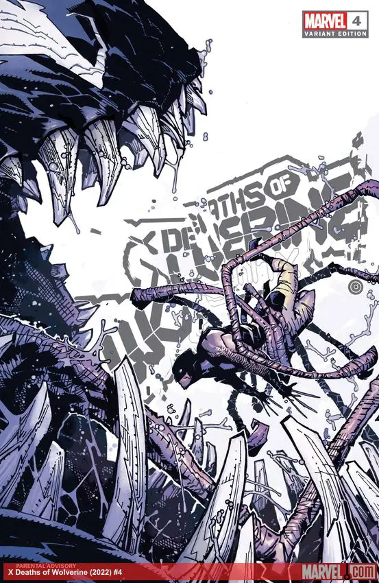 X Deaths of Wolverine (2022) #4 (Variant)