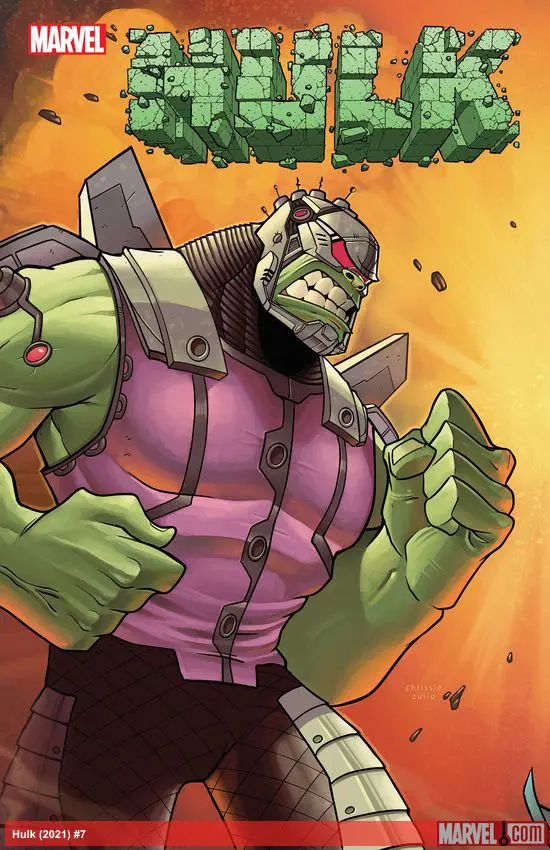 Hulk (2021) #7 (Variant)