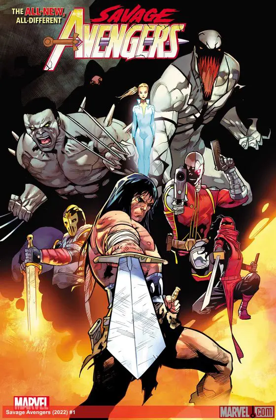 Savage Avengers (2022) #1 (Variant)