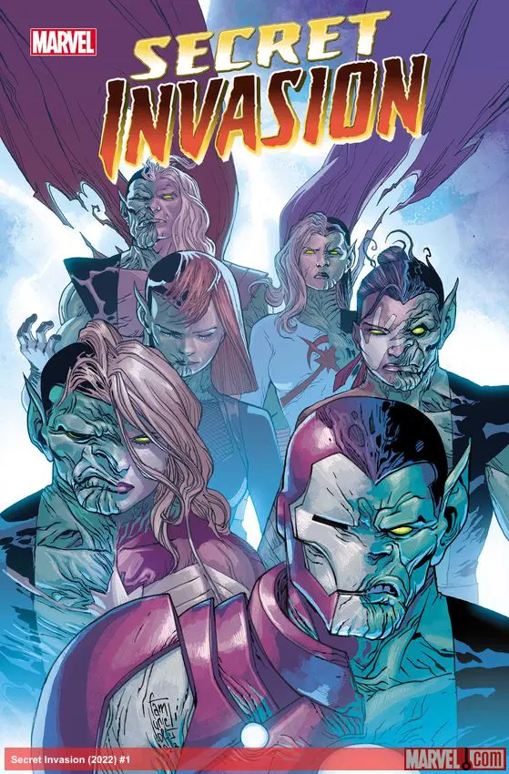 Secret Invasion (2022) #1 (Variant)