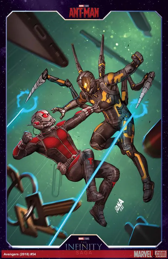 Avengers (2018) #54 (Variant)