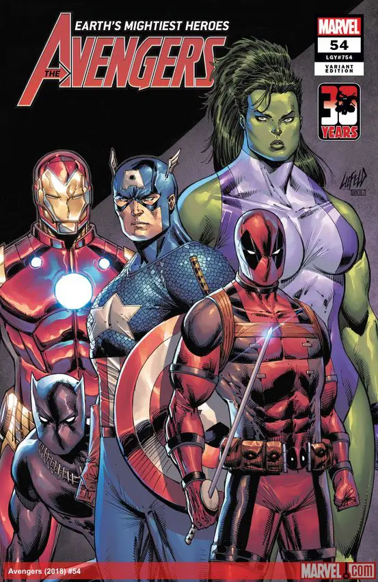 Avengers (2018) #54 (Variant)