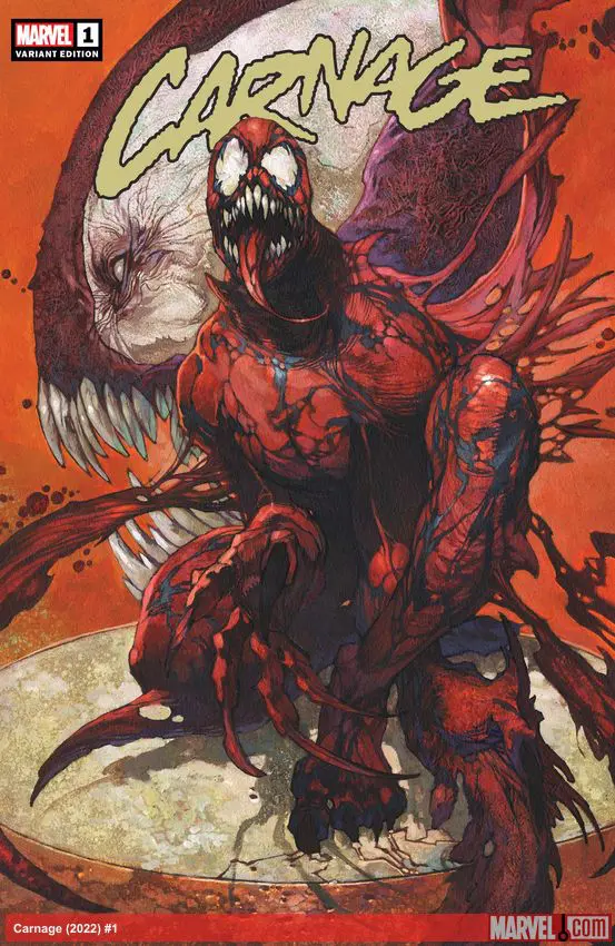 Carnage (2022) #1 (Variant)