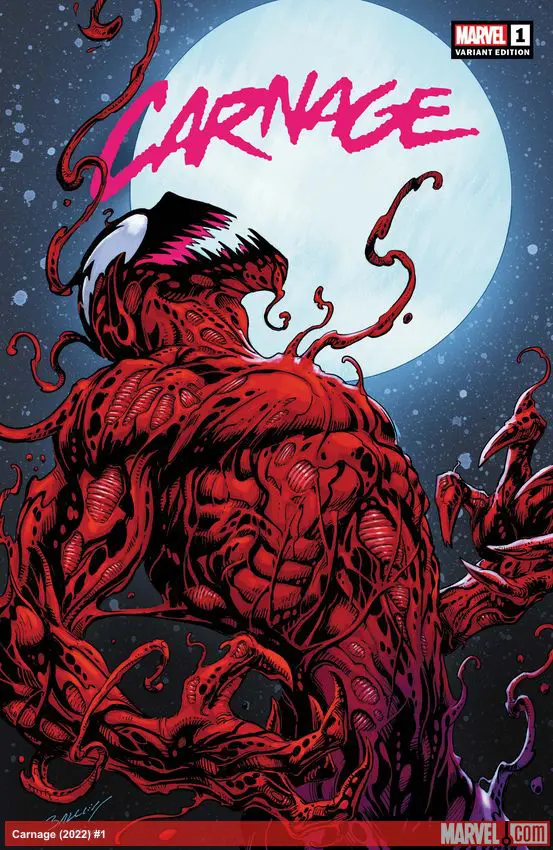 Carnage (2022) #1 (Variant)