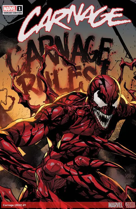 Carnage (2022) #1 (Variant)