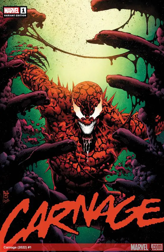 Carnage (2022) #1 (Variant)