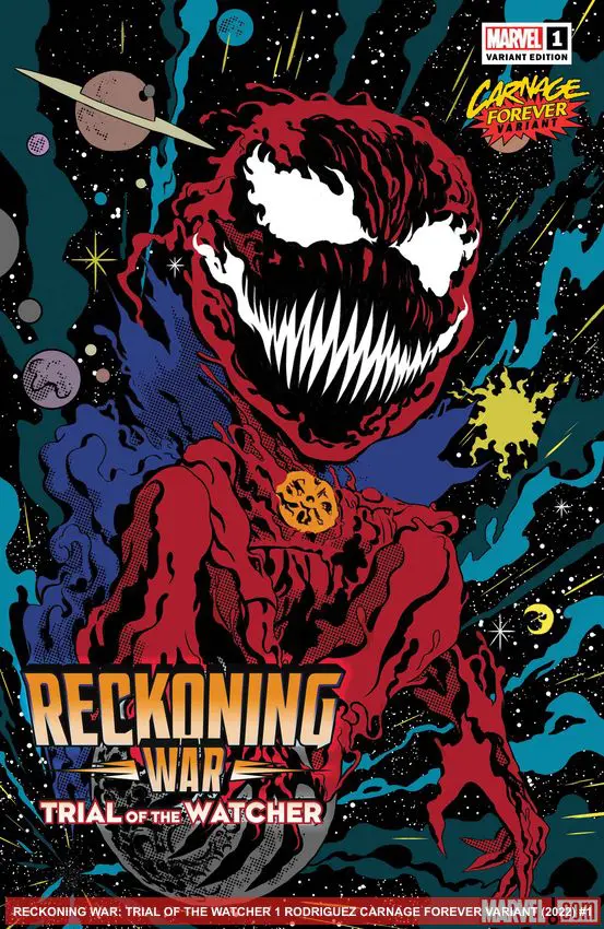 Reckoning War: Trial Of The Watcher (2022) #1 (Variant)