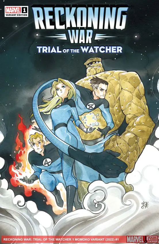 Reckoning War: Trial Of The Watcher (2022) #1 (Variant)