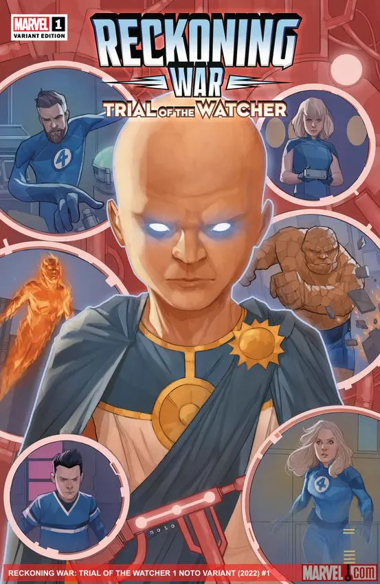 Reckoning War: Trial Of The Watcher (2022) #1 (Variant)
