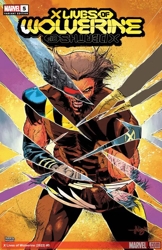 X Lives of Wolverine (2022) #5 (Variant)