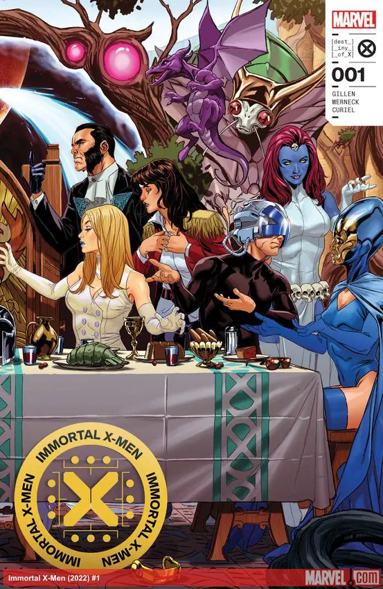 Immortal X-Men (2022) #1