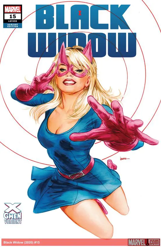 Black Widow (2020) #15 (Variant)