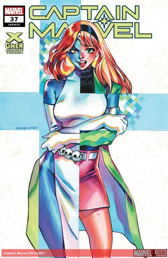 Captain Marvel (2019) #37 (Variant)