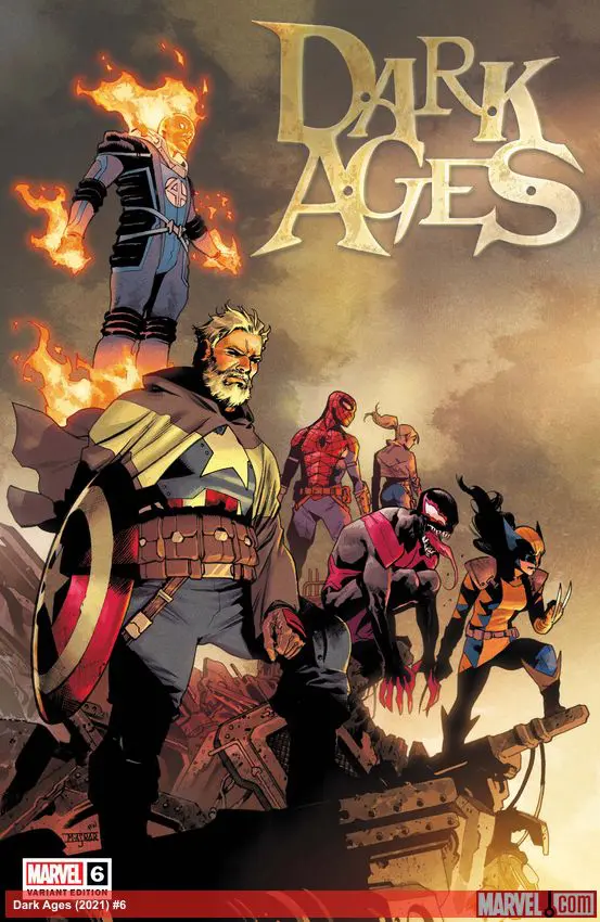 Dark Ages (2021) #6 (Variant)