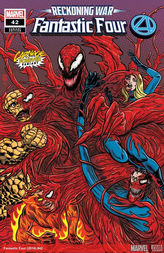 Fantastic Four (2018) #42 (Variant)