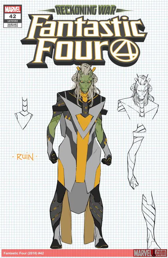 Fantastic Four (2018) #42 (Variant)