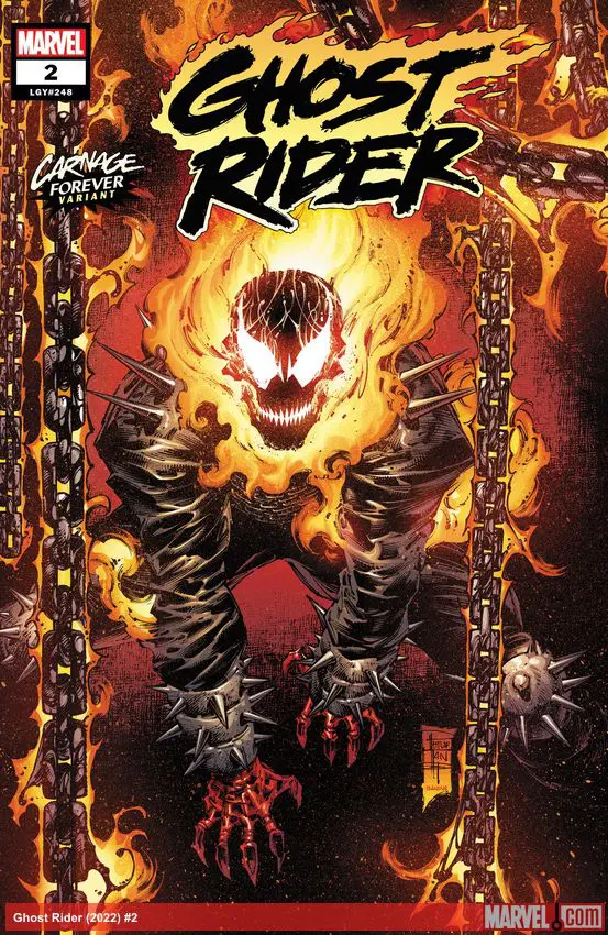 Ghost Rider (2022) #2 (Variant)