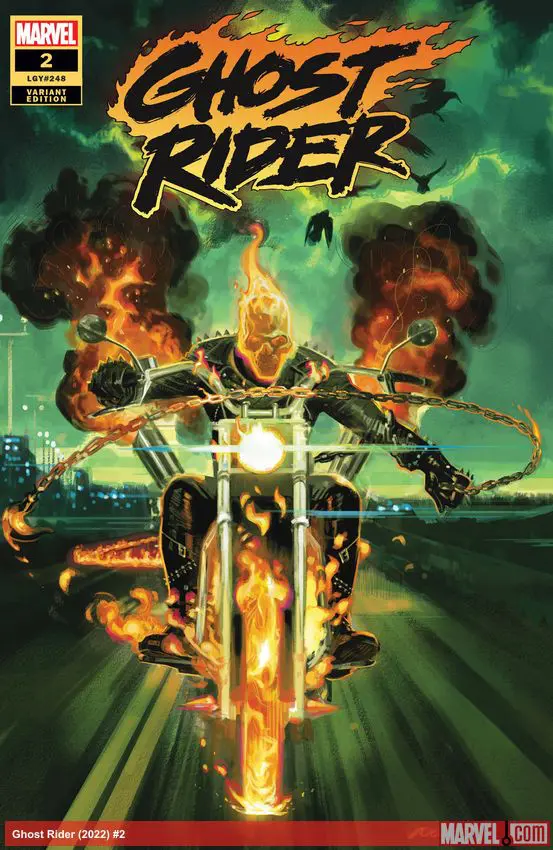 Ghost Rider (2022) #2 (Variant)