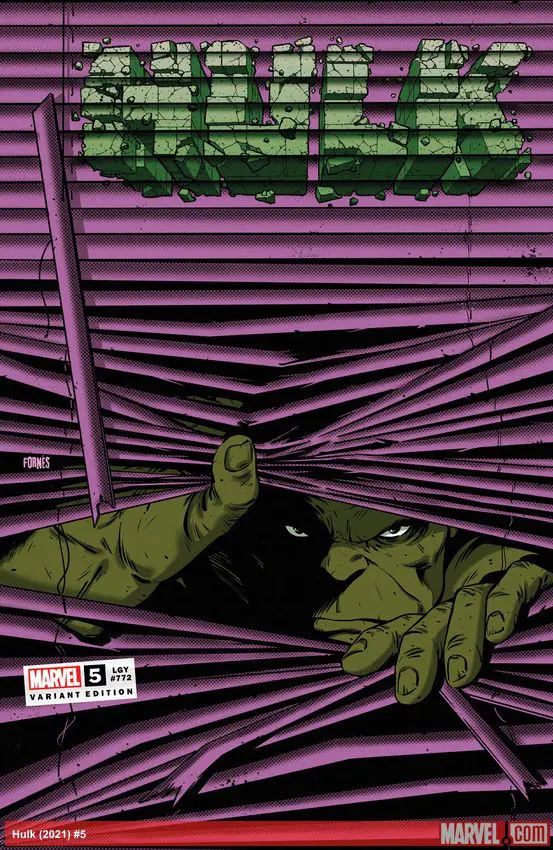 Hulk (2021) #5 (Variant)