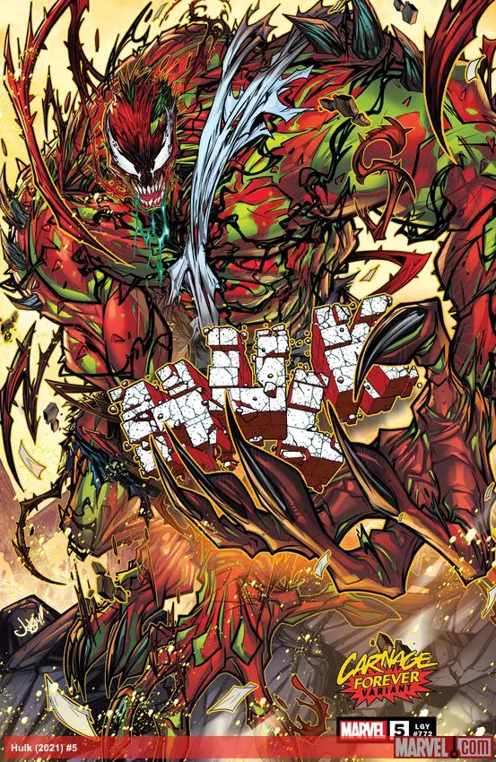 Hulk (2021) #5 (Variant)