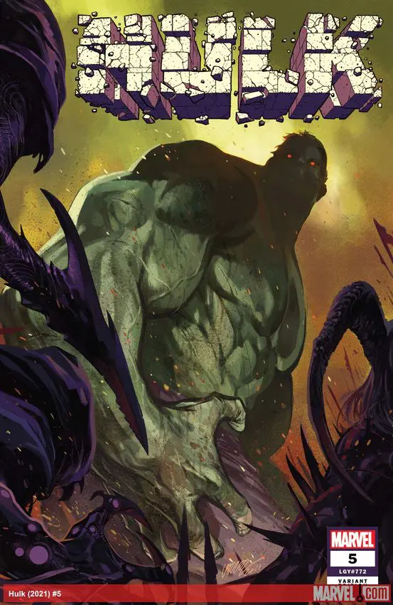 Hulk (2021) #5 (Variant)