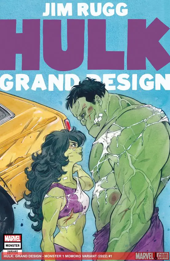 Hulk: Grand Design - Monster (2022) #1 (Variant)